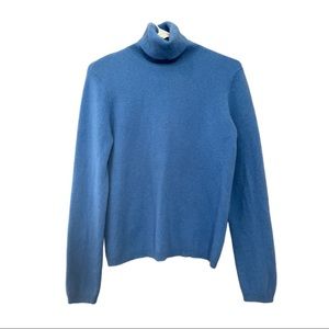 100% Cashmere Turtleneck Sweater